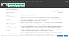 Desktop Screenshot of montencinarescorial.com